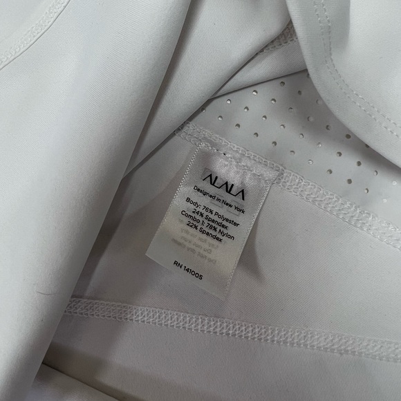 ALALA Serena Dress in White Tennis Dress REVOLVE Size Large NEW - Picture 7 of 16